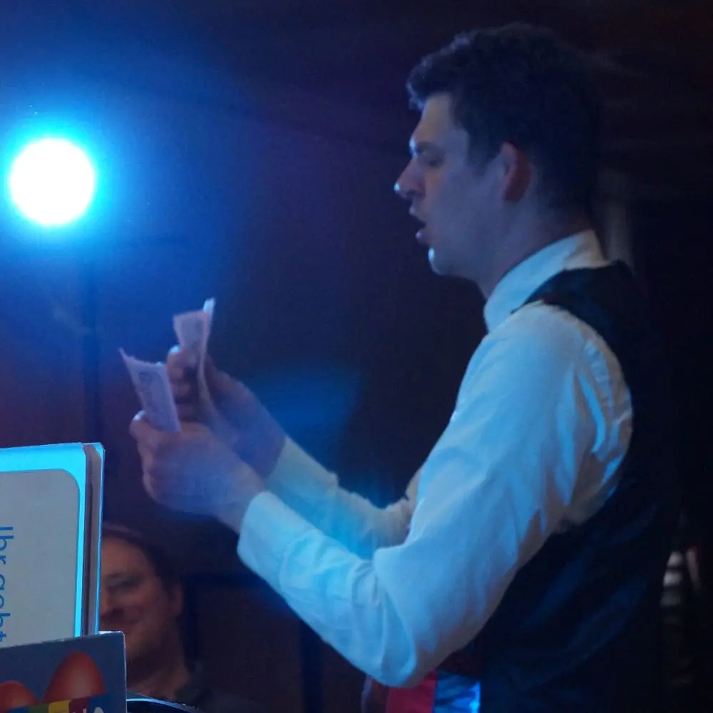 Professionelle Show, auch Dank professioneller Technik